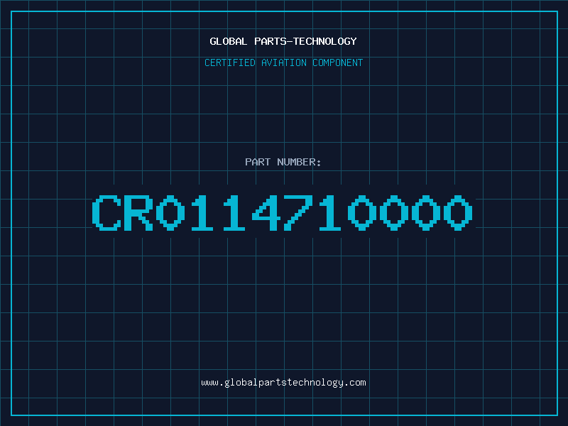 Aviation Part CR0114710000