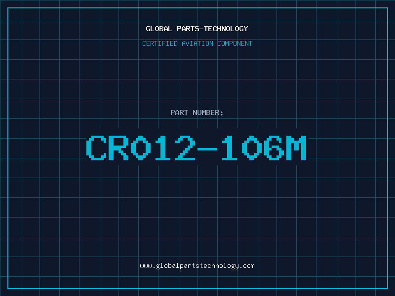 Aviation Part CR012-106M