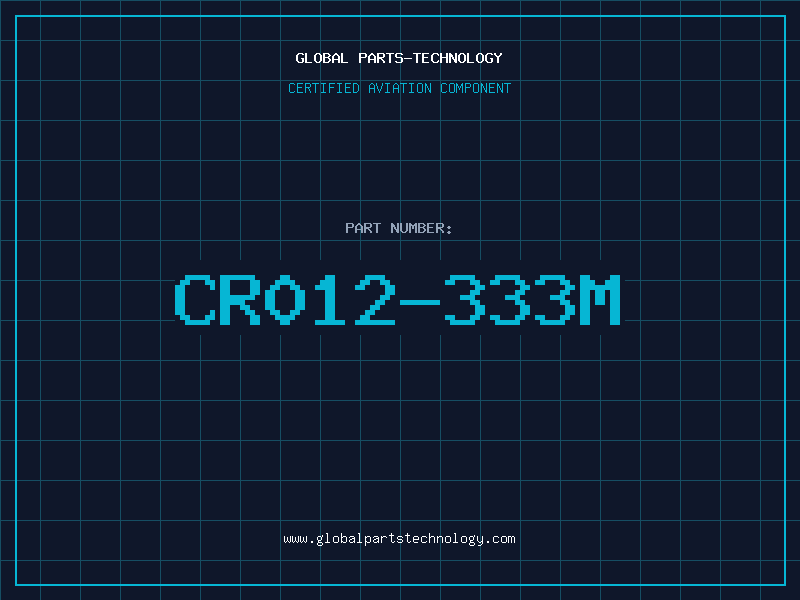 Aviation Part CR012-333M