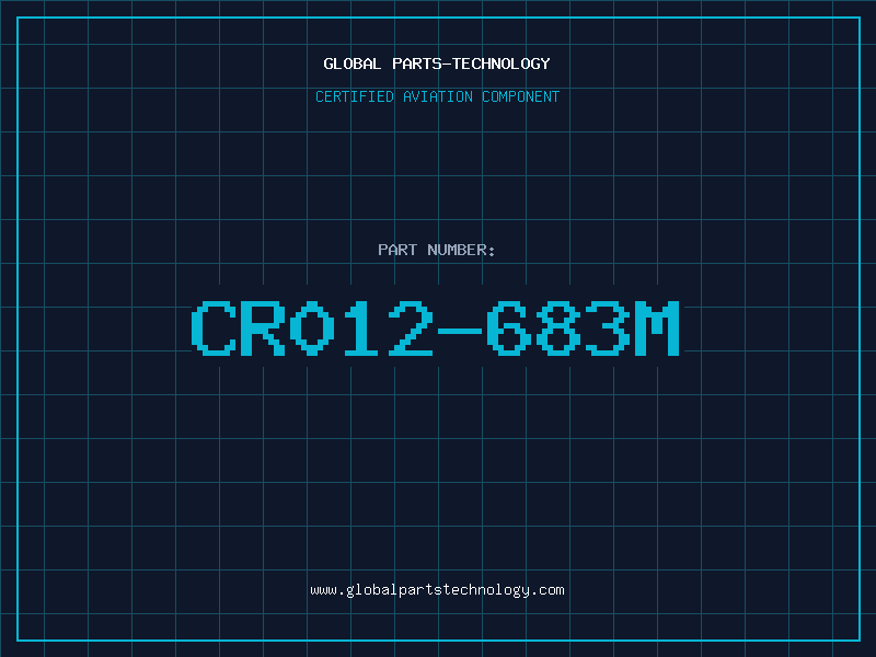 Aviation Part CR012-683M