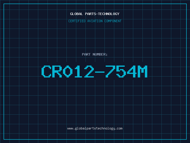 Aviation Part CR012-754M