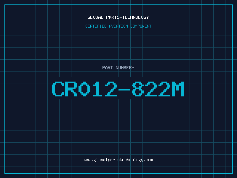 Aviation Part CR012-822M