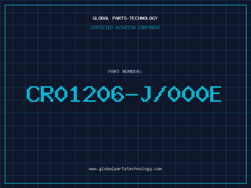 Aviation Part CR01206-J/000E