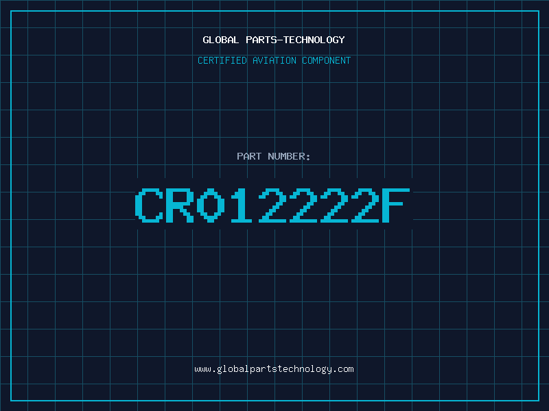 Aviation Part CR012222F