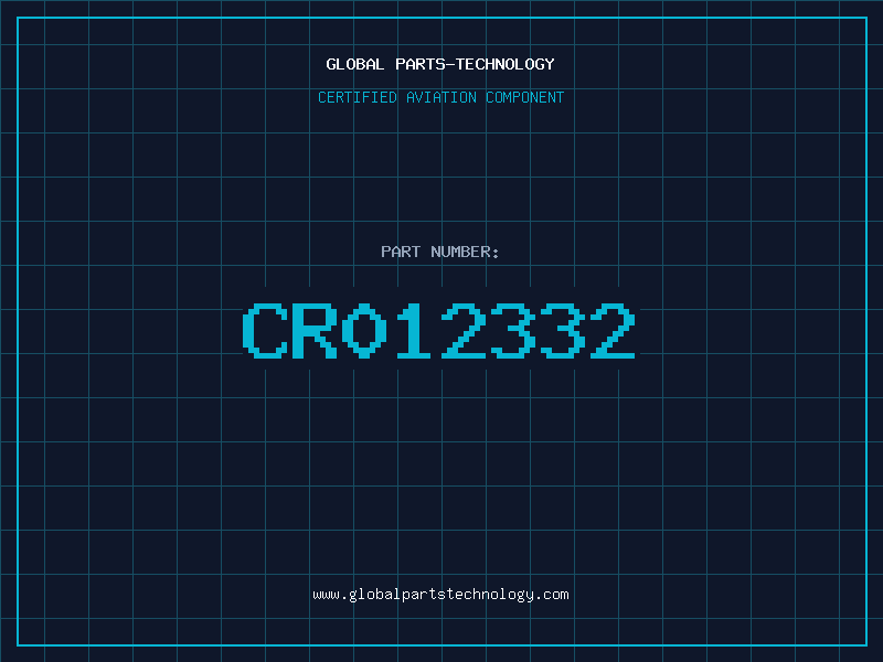 Aviation Part CR012332