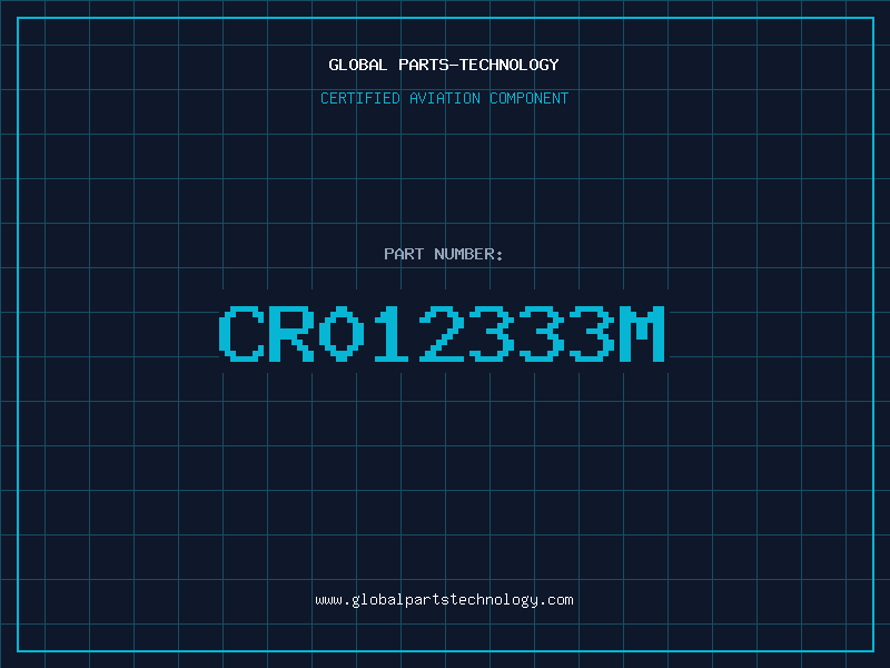 Aviation Part CR012333M