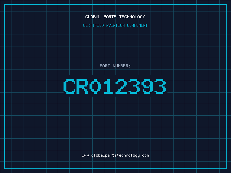 Aviation Part CR012393