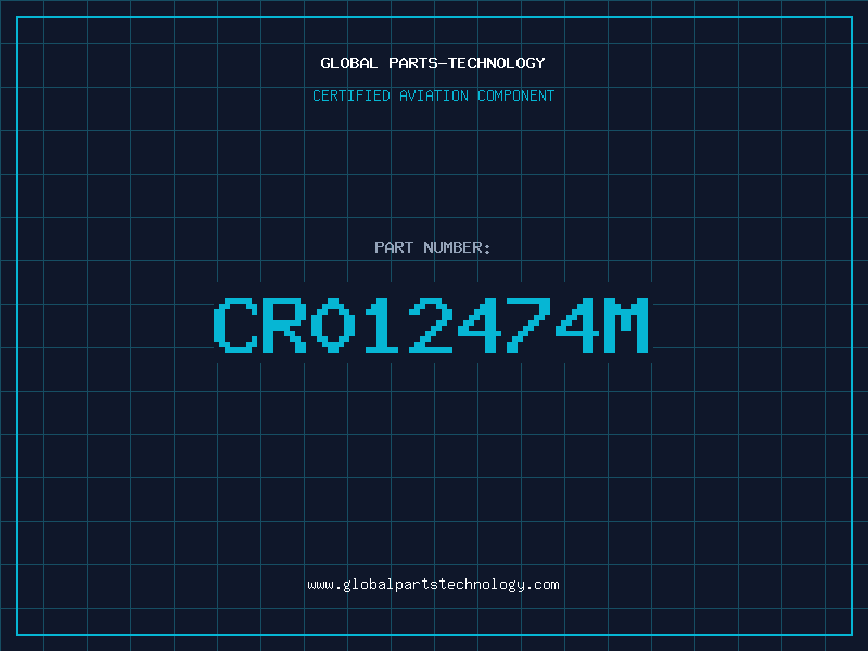 Aviation Part CR012474M
