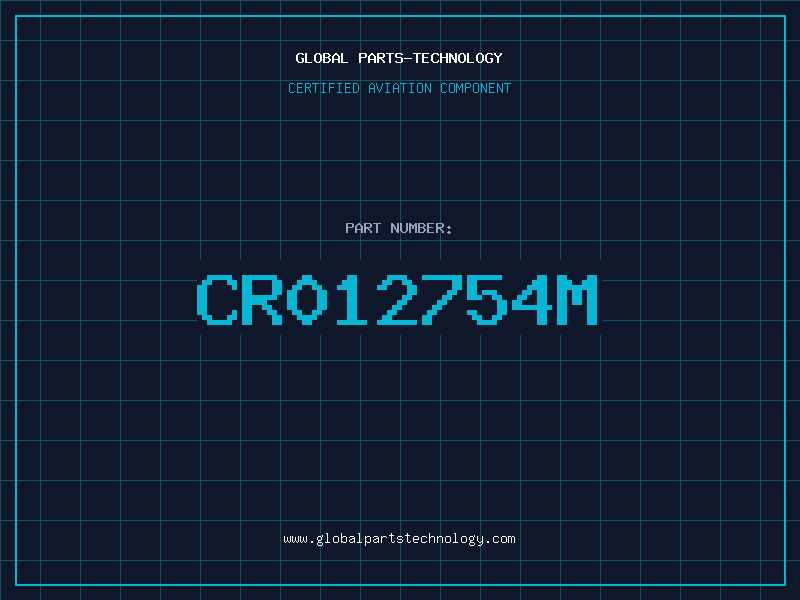 Aviation Part CR012754M