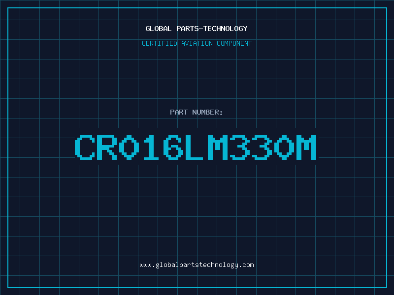 Aviation Part CR016LM330M
