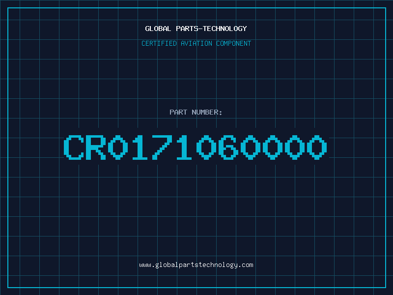 Aviation Part CR0171060000