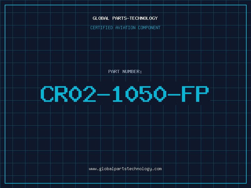 Aviation Part CR02-1050-FP