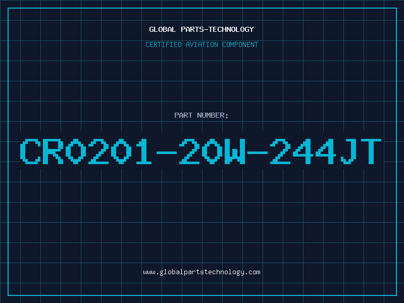 Aviation Part CR0201-20W-244JT