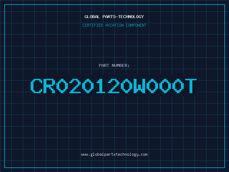 Aviation Part CR020120W000T