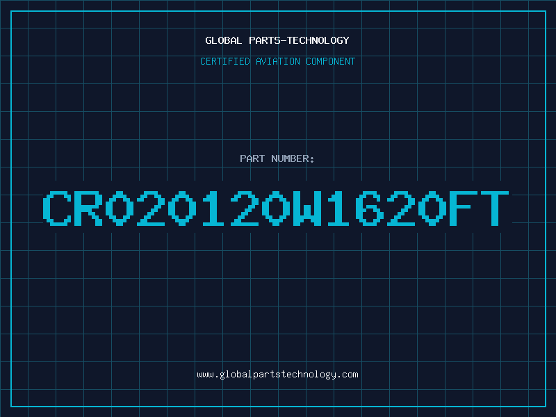 Aviation Part CR020120W1620FT