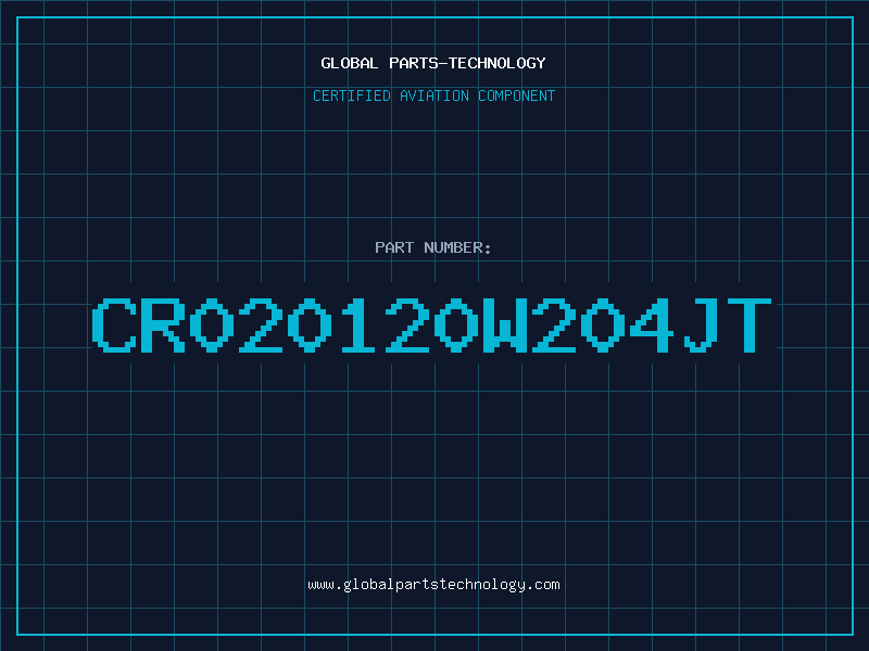 Aviation Part CR020120W204JT