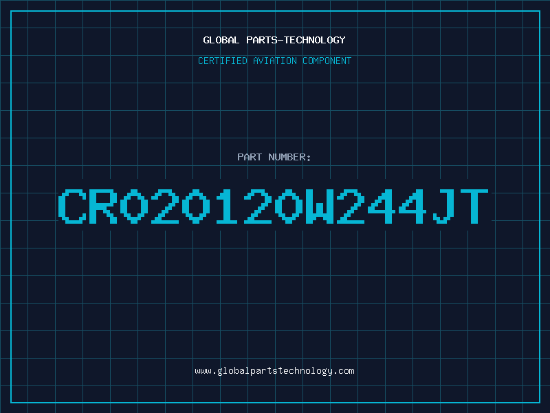 Aviation Part CR020120W244JT