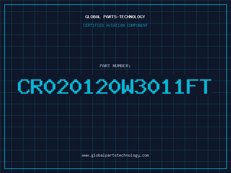 Aviation Part CR020120W3011FT