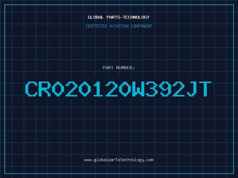 Aviation Part CR020120W392JT