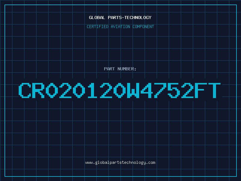 Aviation Part CR020120W4752FT