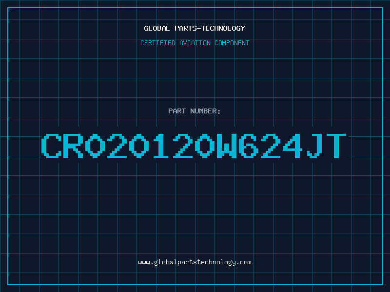 Aviation Part CR020120W624JT