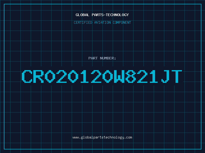 Aviation Part CR020120W821JT