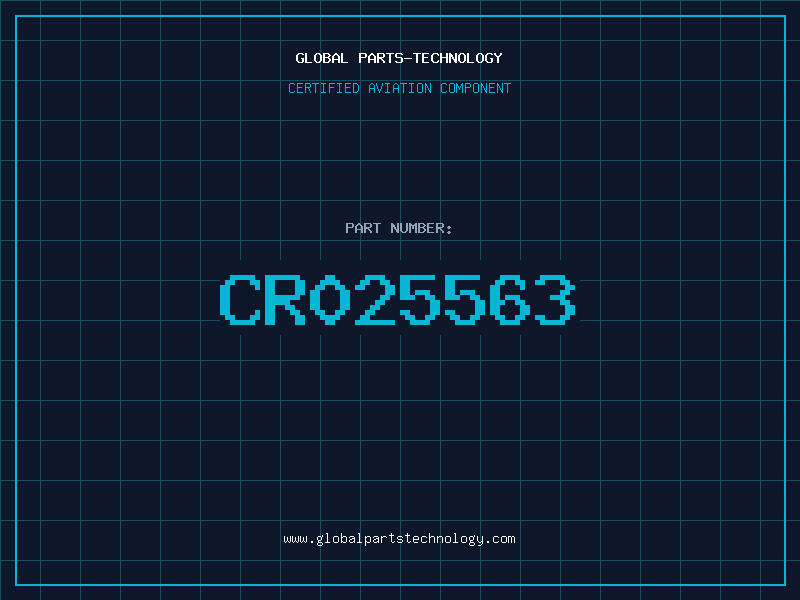 Aviation Part CR025563