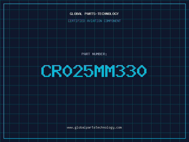 Aviation Part CR025MM330