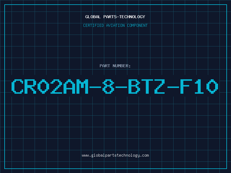 Aviation Part CR02AM-8-BTZ-F10