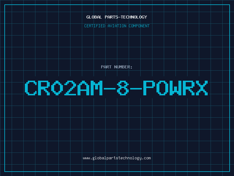 Aviation Part CR02AM-8-POWRX