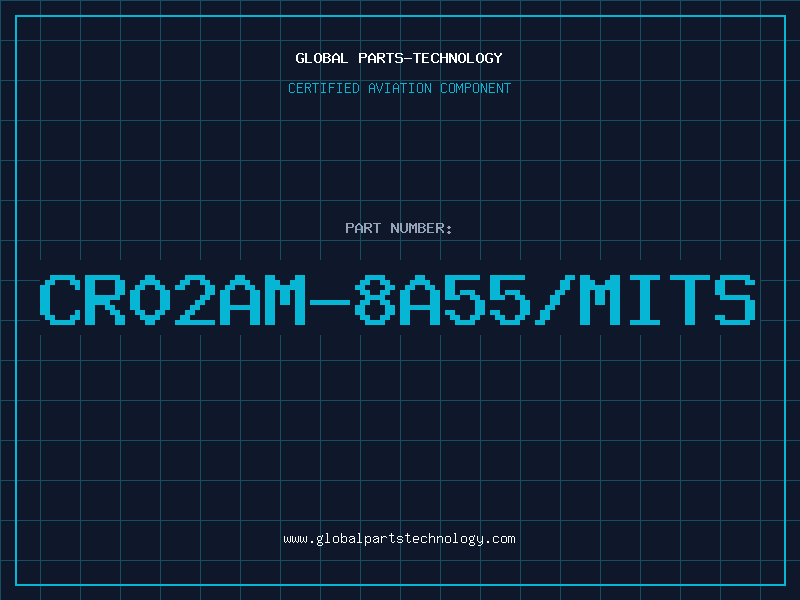 Aviation Part CR02AM-8A55/MITS
