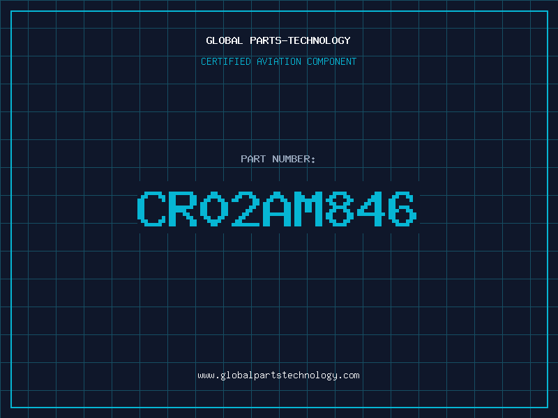Aviation Part CR02AM846