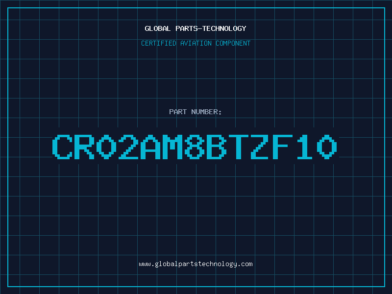 Aviation Part CR02AM8BTZF10