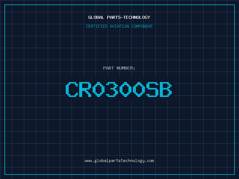Aviation Part CR0300SB