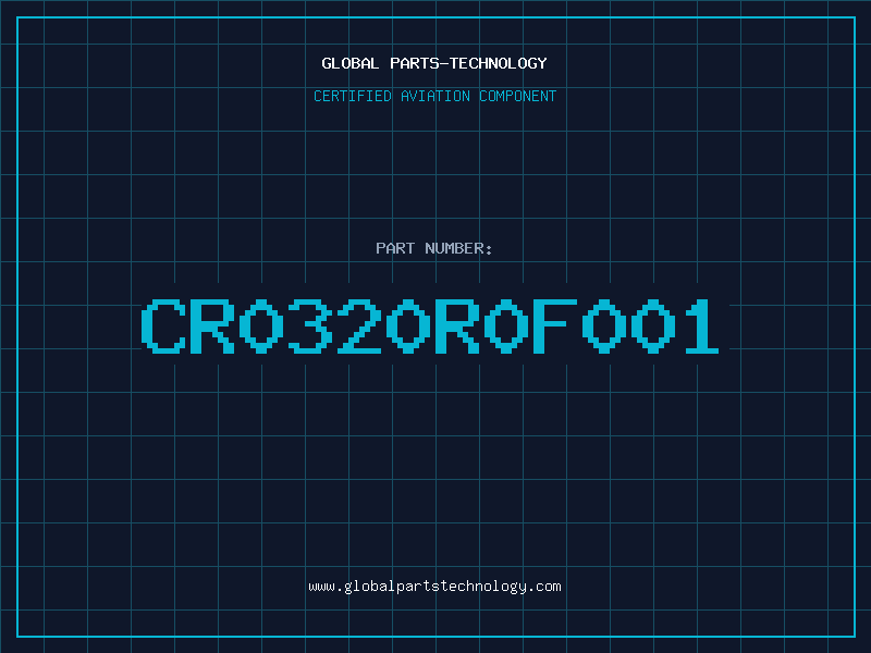 Aviation Part CR0320R0F001