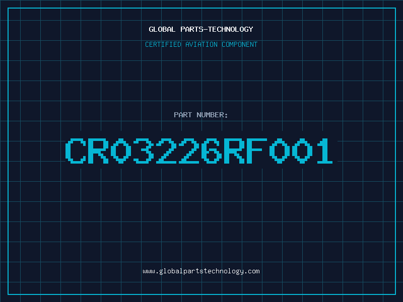 Aviation Part CR03226RF001