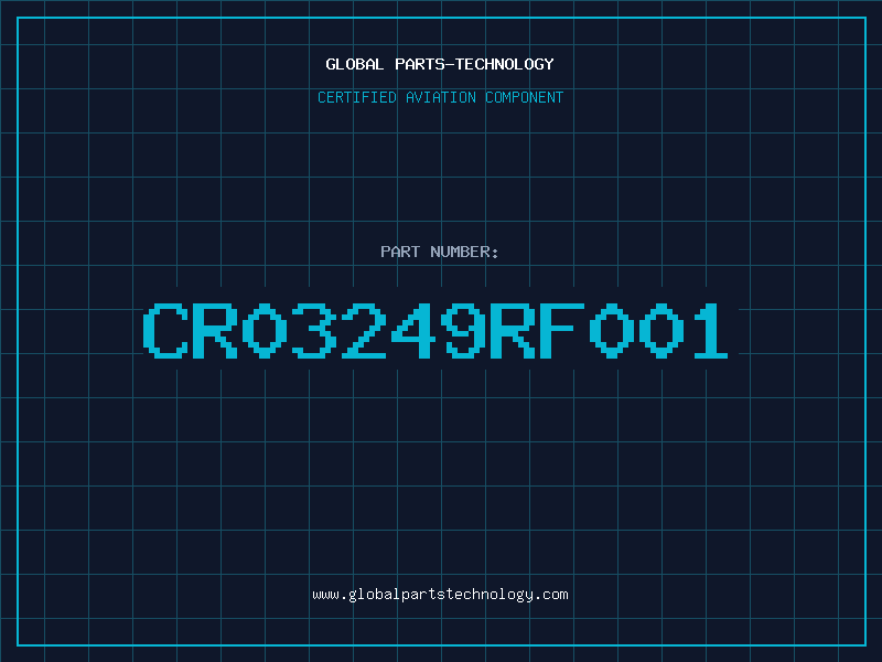 Aviation Part CR03249RF001