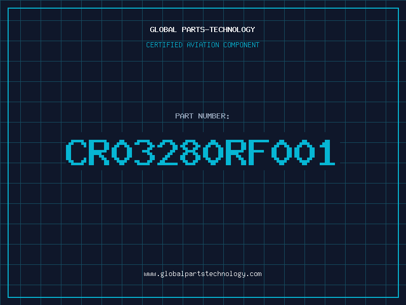 Aviation Part CR03280RF001