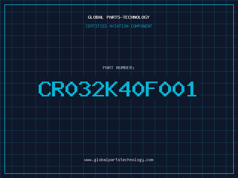 Aviation Part CR032K40F001