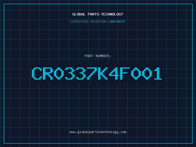 Aviation Part CR0337K4F001