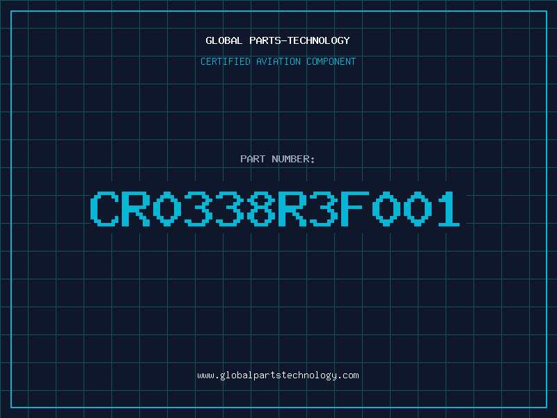 Aviation Part CR0338R3F001