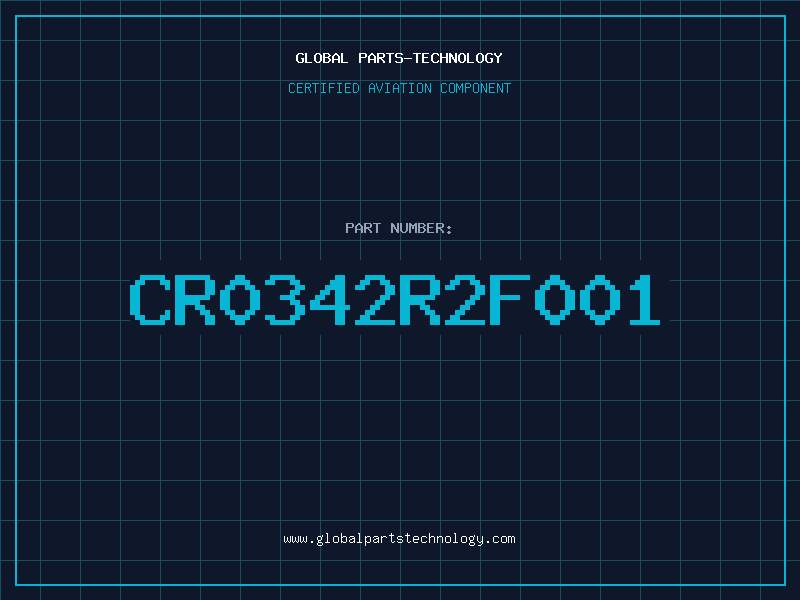 Aviation Part CR0342R2F001