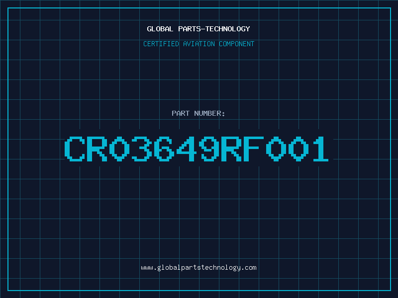 Aviation Part CR03649RF001
