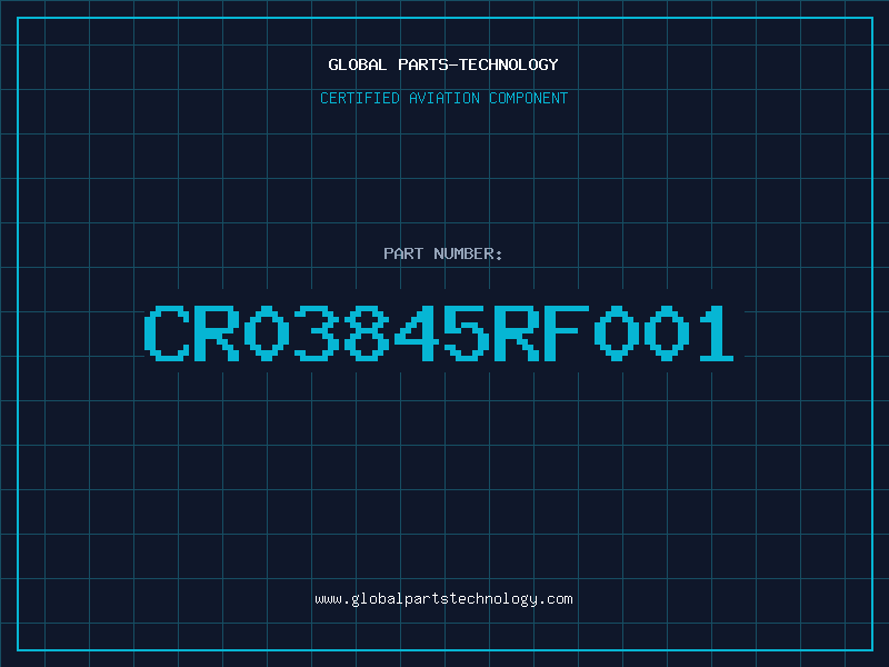 Aviation Part CR03845RF001
