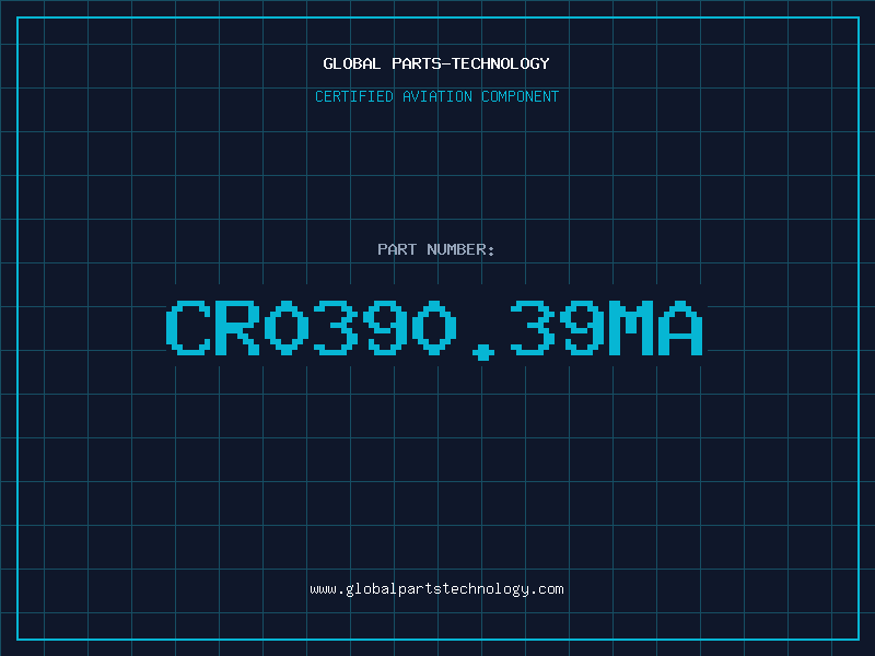 Aviation Part CR0390.39MA