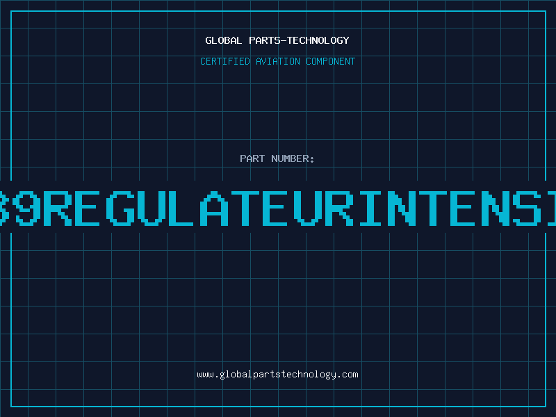 Aviation Part CR039REGULATEURINTENSITE0