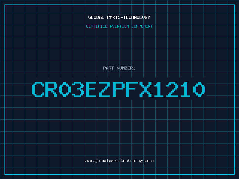 Aviation Part CR03EZPFX1210
