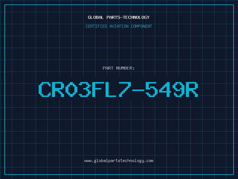 Aviation Part CR03FL7-549R
