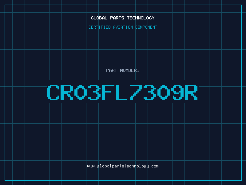 Aviation Part CR03FL7309R
