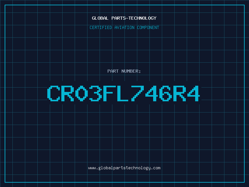 Aviation Part CR03FL746R4
